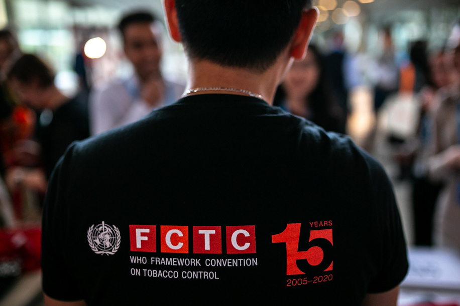 Today marks the 15th anniversary of the entry into force of the WHO Framework Convention on Tobacco Control (WHO FCTC) which came into force on 27 February 2005. The WHO Framework Convention on Tobacco Control (WHO FCTC) is the only international treaty negotiated under the auspices of WHO. It was adopted by the World Health Assembly on 21 May 2003. It has since become one of the most rapidly and widely embraced treaties within the United Nations. Celebration event at WHO Headquarters, Geneva, Switzerland https://fctc.who.int/who-fctc/15th-anniversary-of-the-entry-into-force