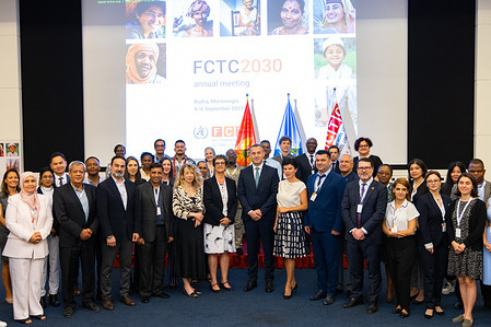 FCTC 2030 project countries met from 4 to 6 September 2023 in Montenegro to share experiences and challenges, and to plan future action on tobacco control. https://fctc.who.int/newsroom/news/item/07-09-2023-joint-press-release-from-ministry-of-health-of-montenegro-secretariat-of-the-who-fctc-and-who-country-office-for-montenegro
